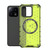 For Xiaomi 13 Honeycomb Magnetic Ring Shockproof Phone Case(Green)