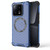 For Xiaomi 13 Pro Honeycomb Magnetic Ring Shockproof Phone Case(Blue)