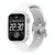 LEMFO K20 1.81 inch Children Sport Smart Watch, Support Video Call / Message Notification / GPS / WiFi / AI(Silver)