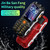 Q8-1 Triple Proofing Elder Phone, 16800mAh Battery, 2.4 inch, 21 Keys, Bluetooth, LED Flashlight, FM, SOS, Dual SIM, Network: 4G (Red)