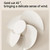 WT-F70  Oscillating Desk Fan  3-Speed Digital  Display, 4-Hour Timer, Adjustable Tilt Angle, Built-In 4000 MAh Battery(White)