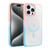 For iPhone 15 Pro Max Colorful MagSafe PC + TPU Phone Case(Pink Blue)