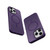 For iPhone 15 Pro Max Colorful MagSafe PC + TPU Phone Case(Purple)