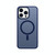 For iPhone 14 / 13 Colorful MagSafe PC + TPU Phone Case(Blue)