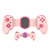 BSP-D10S Wireless Stretch Game Controller With Heat Dissipation Fan for Switch / Android / IOS / PC / PS3 / PS4(Pink)