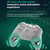 Z03 Wireless Bluetooth Game Controller For Switch / IOS / Android / PC / PS3 / PS4, Spec: White+Bracket