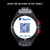 LOKMAT COMET2 PRO 1.46-Inch 5ATM Waterproof Bluetooth Call Smart Watch, Color: Black Stainless Steel