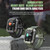 C20Plus 1.81-inch Health Monitoring Waterproof Bluetooth Call Smart Watch, Color: Black