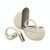 Hileo F15 TWS Touch Control IPX5 Waterproof Wireless Earphone(Khaki)