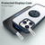 For iPhone 11 Pro Max Ring Holder PC Hybrid TPU Phone Case(Blue)