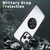 For iPhone 12 Pro Ring Holder PC Hybrid TPU Phone Case(Black)