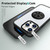 For iPhone 12 Pro Ring Holder PC Hybrid TPU Phone Case(Black)