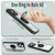 For iPhone 12 Pro Ring Holder PC Hybrid TPU Phone Case(Black)