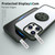 For iPhone 14 Pro Ring Holder PC Hybrid TPU Phone Case(Green)
