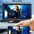 B300R 7 inch Portable Car MP5 Player Built-in Driving Recorder Support CarPlay / Android Auto(Black)