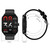 CY900 2.1 inch HD Square Screen Smart Watch, Supports Bluetooth Call / Health Monitoring(Black)