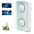 BG302 Dual-Speaker Intelligent Frequency Conversion Mosquito Repellent Ultrasonic Insect Repellent, Product specifications: US Plug 110V(White) BG302 Dual-Speaker Intelligent Frequency Conversion Mosquito Repellent Ultrasonic Insect Repellent, Product specifications: US Plug 110V(White)