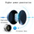 BG302 Dual-Speaker Intelligent Frequency Conversion Mosquito Repellent Ultrasonic Insect Repellent, Product specifications: US Plug 110V(White) BG302 Dual-Speaker Intelligent Frequency Conversion Mosquito Repellent Ultrasonic Insect Repellent, Product specifications: US Plug 110V(White)