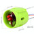 12-24V Ship Model Underwater Propeller Underwater Robot ROV Waterproof Brushless Motor(CW)