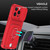 For iPhone 11 Pro Sliding Camshield Magnetic Card Holder Silicone Phone Case(Red)