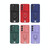 For Samsung Galaxy A05s Sliding Camshield Magnetic Card Holder Silicone Phone Case(Pink)
