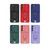 For Samsung Galaxy A52 4G / 5G Sliding Camshield Magnetic Card Holder Silicone Phone Case(Black)