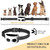 1 Drag 1 Pet Electronic Fence Wireless Stop Barker Outdoor Dog Collar Remote Control Dog Trainer(Gold) 1 Drag 1 Pet Electronic Fence Wireless Stop Barker Outdoor Dog Collar Remote Control Dog Trainer(Gold)