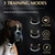 1 Drag 1 Pet Electronic Fence Wireless Stop Barker Outdoor Dog Collar Remote Control Dog Trainer(Gold) 1 Drag 1 Pet Electronic Fence Wireless Stop Barker Outdoor Dog Collar Remote Control Dog Trainer(Gold)