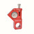 Fonson Woodworking Marking Square Ruler Measuring Tool(Main Body)