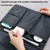 Multi-layer Waterproof and Shock-absorbing Laptop Sleeve Laptop Storage Bag, Size: 13 inch(White)