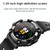 LOKMAT ATTACK 2 PRO 1.39-Inch 5ATM Waterproof Health Monitoring Bluetooth Smart Watch(Gray)