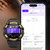 LOKMAT ATTACK 2 PRO 1.39-Inch 5ATM Waterproof Health Monitoring Bluetooth Smart Watch(Gray)