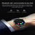ET485 1.43 inch Color Screen Smart Watch Steel Strap, Support Bluetooth Call / ECG(Black)
