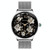 NX23 Pro 1.27 inch Color Screen Smart Watch, Support Bluetooth Call / Heart Rate Monitoring(Silver)