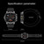 KC86 1.43 inch Color Screen Smart Watch, Support Bluetooth Call / Health Monitoring(Orange)