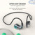 Hileo HI76 Sport Air Conduction Bluetooth Noise Reduction Headphones(Black)