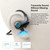 Hileo HI76 Sport Air Conduction Bluetooth Noise Reduction Headphones(Black)