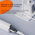 For Laifen Electric Toothbrush Magnetic Charging Adapter(Type-C Female to Straight Head)