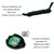 YS Competition Electronic Waterproof Stopwatch Timer(Black)