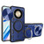 For Honor X9a / Magic5 Lite CD Texture Sliding Camshield Magnetic Holder Phone Case(Blue) For Honor X9a / Magic5 Lite CD Texture Sliding Camshield Magnetic Holder Phone Case(Blue)