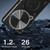 For Honor X9a / Magic5 Lite CD Texture Sliding Camshield Magnetic Holder Phone Case(Blue) For Honor X9a / Magic5 Lite CD Texture Sliding Camshield Magnetic Holder Phone Case(Blue)