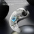 OWS Sleep Bluetooth Earphones With Charging Compartment, Color: White Wih Silicone Case
