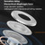 OWS Sleep Bluetooth Earphones With Charging Compartment, Color: White Wih Silicone Case