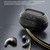 OWS Sleep Bluetooth Earphones With Charging Compartment, Color: White Wih Silicone Case