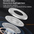 OWS Sleep Bluetooth Earphones With Charging Compartment, Color: Blue Wih Silicone Case