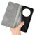 For Xiaomi Redmi A3 Retro-skin Magnetic Suction Leather Phone Case(Grey)