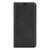 For Xiaomi Redmi Turbo 3 Retro-skin Magnetic Suction Leather Phone Case(Black)