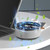 Rechargeable Ashtray Air Purifier Car Smoking Tank To Remove Smoke Odor(Gray)