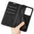 For Xiaomi Redmi Note 13R Retro-skin Magnetic Suction Leather Phone Case(Black)