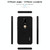 MOFI Shockproof TPU + PC + Cloth Pasted Case for Nokia X6 (Black)